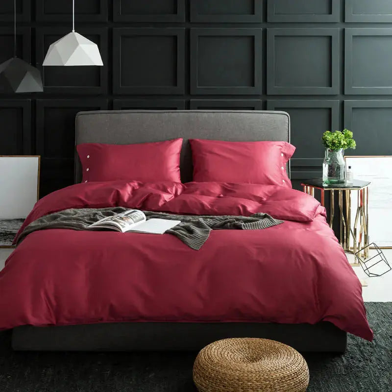 Linen Bed Sheets - Puck's