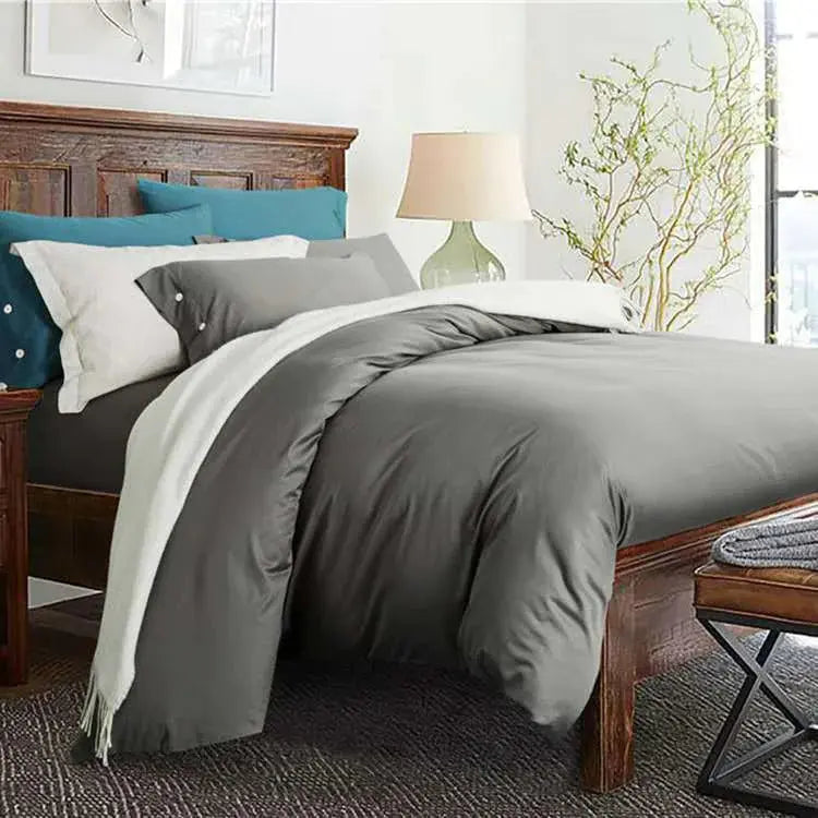 Linen Bed Sheets - Puck's
