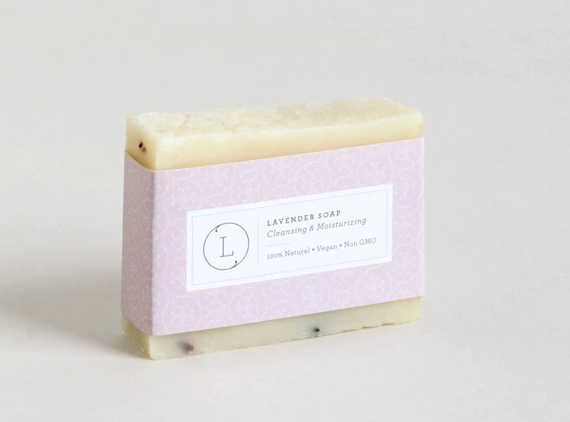 Lizush All Natural Lavender Gift Box with Bath Bomb and Shower Steamer - bath & body products - Puck's