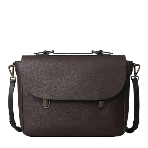 London Leather Briefcase - Puck's