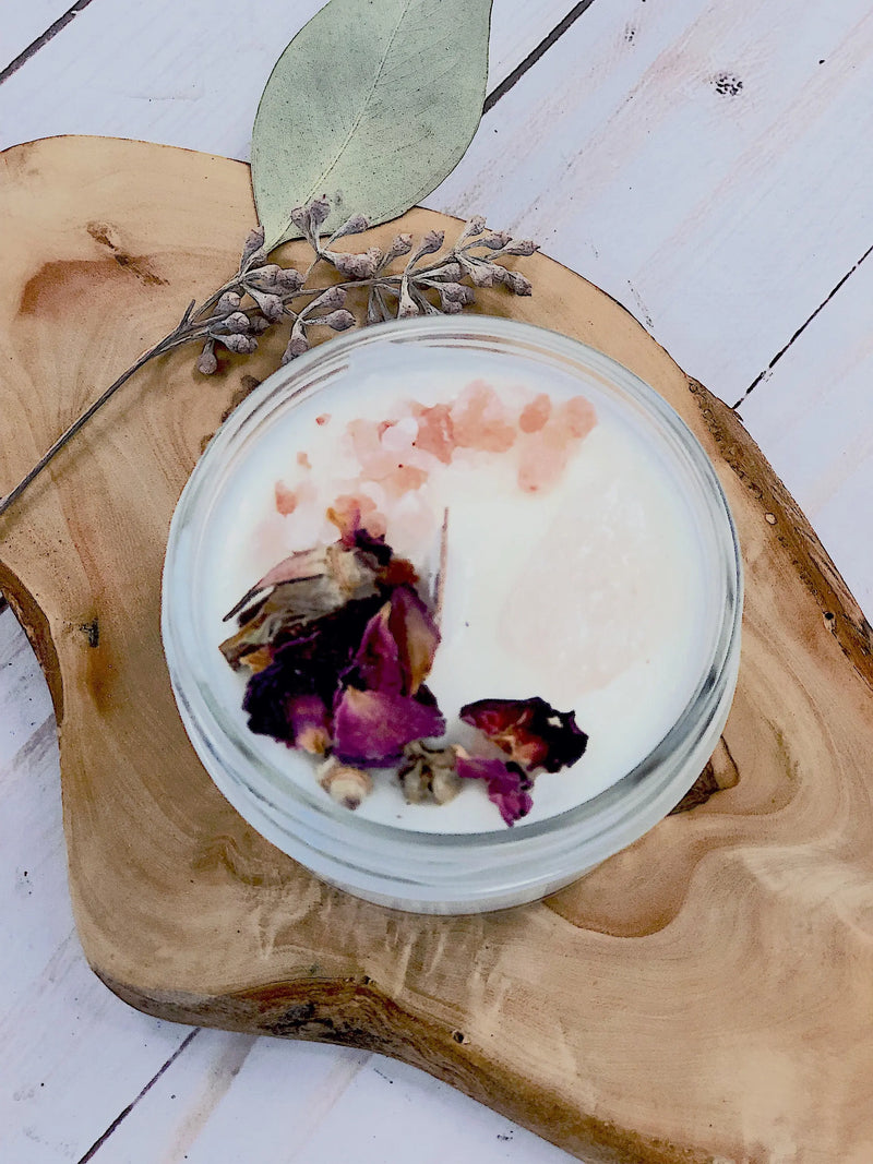 Love Spell / intention candle/ ritual candle / - Puck's