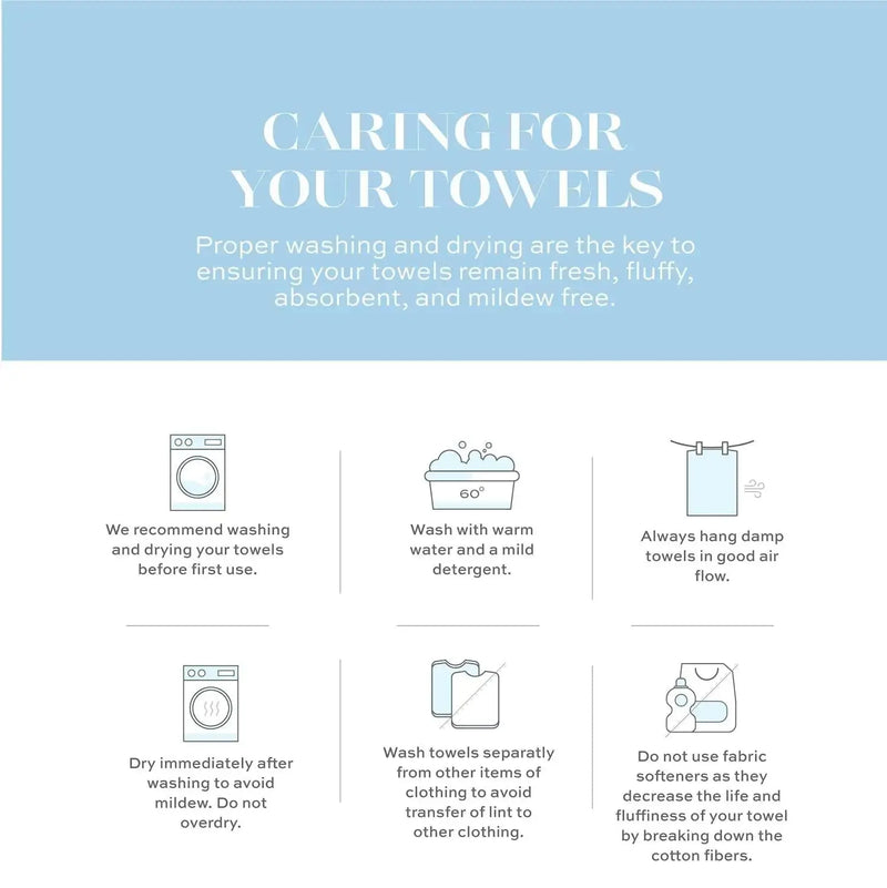 Luxury Bath Towels Set of 4 Large 700 GSM Cotton Ultra Soft 27x54 in Beige Color - Puck's
