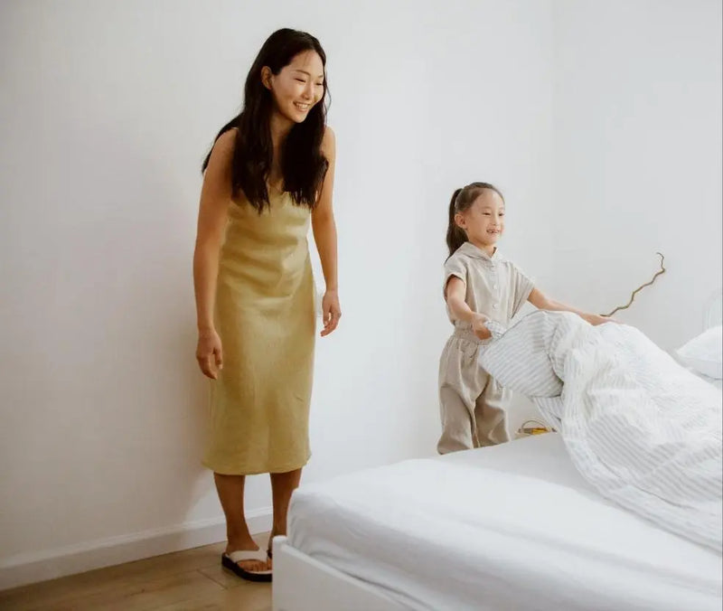 Luxury Fitted Sheet - Organic Cotton - Puck's