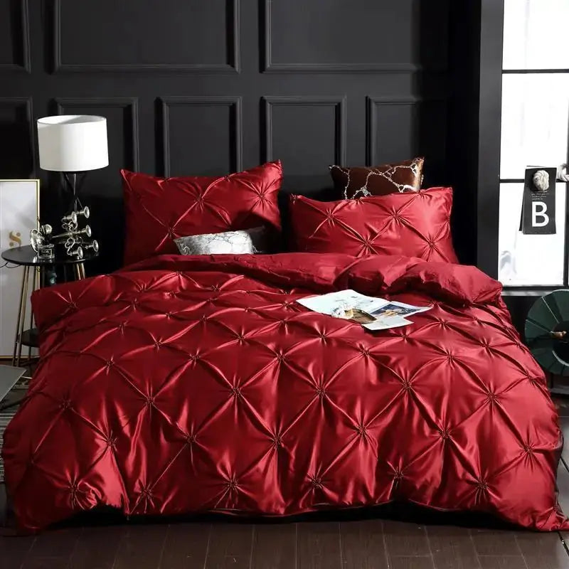 Luxury Silk Bedding Set - Puck's