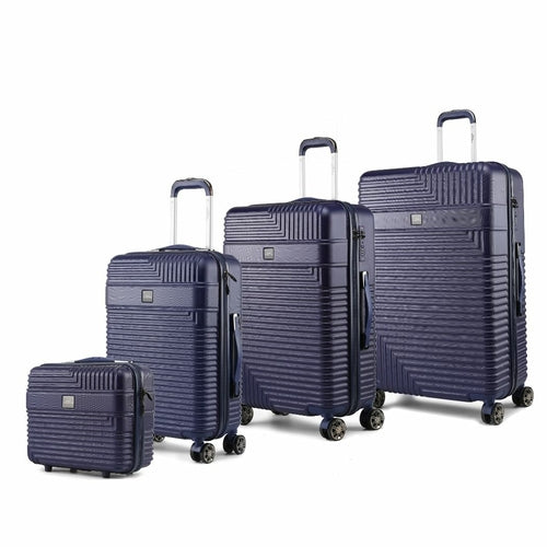 Mykonos Luggage Set- Large Check-in, Medium Check-in, Carry-on, and - Puck's