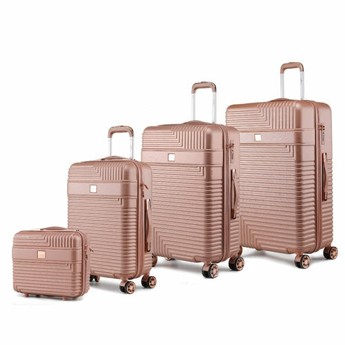Mykonos Luggage Set- Large Check-in, Medium Check-in, Carry-on, and - Puck's