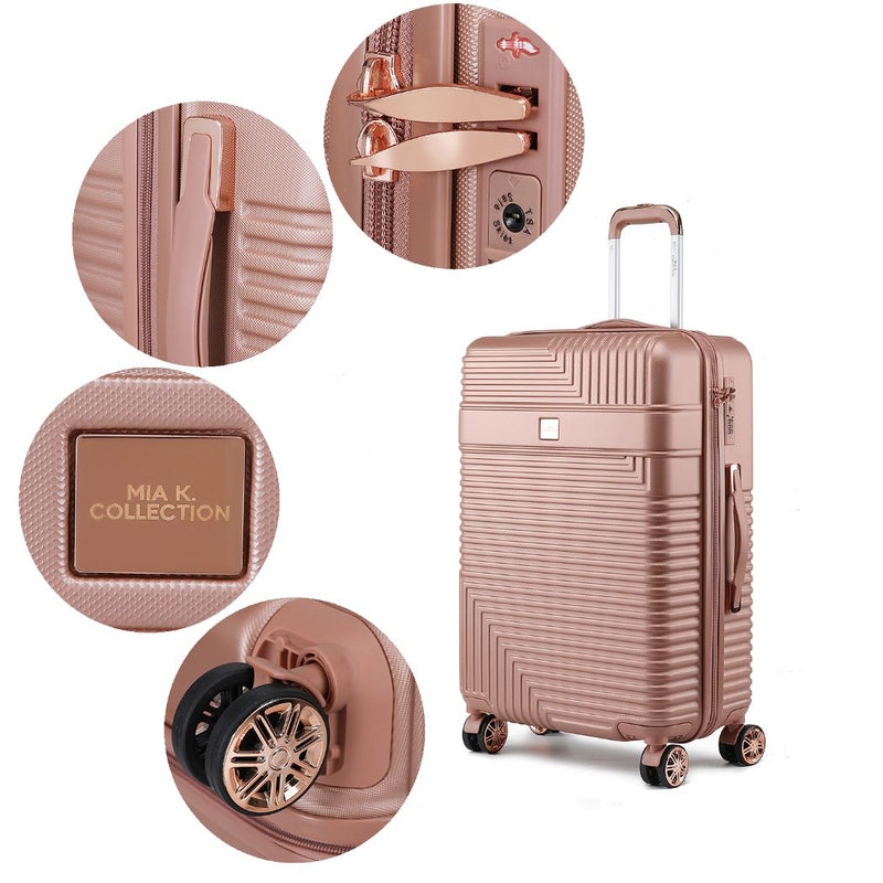 Mykonos Luggage Set- Large Check-in, Medium Check-in, Carry-on, and - Puck's
