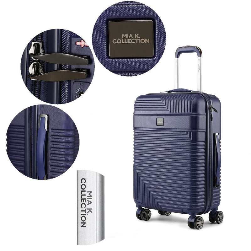 Mykonos Luggage Set- Large Check-in, Medium Check-in, Carry-on, and - Puck's