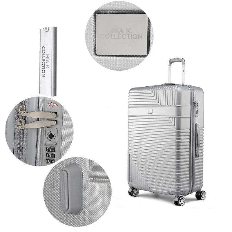 Mykonos Luggage Set- Large Check-in, Medium Check-in, Carry-on, and - Puck's
