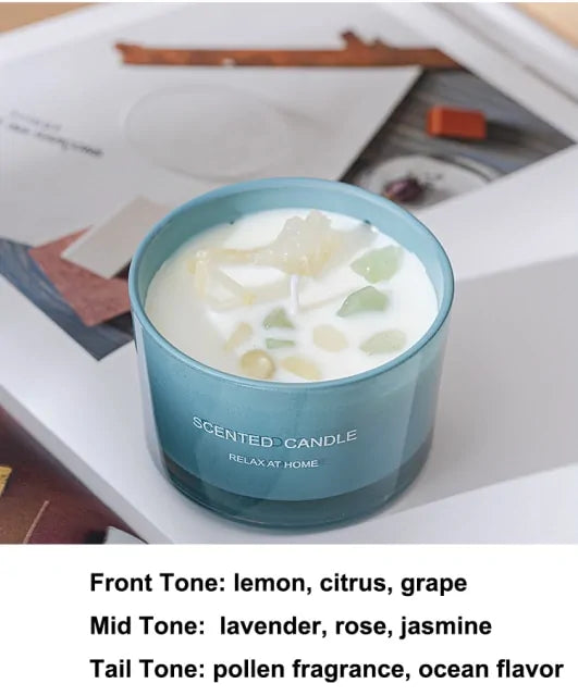 Scented Candles In Glass Jar - Puck's
