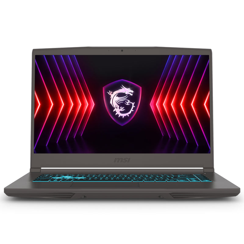 Thin 15.6 Inch FHD 144Hz Gaming Laptop Intel Core I5-13420H NVIDIA Geforce RTX 3050 - 16GB DDR4 512GB SSD Gray (2024) - Puck's