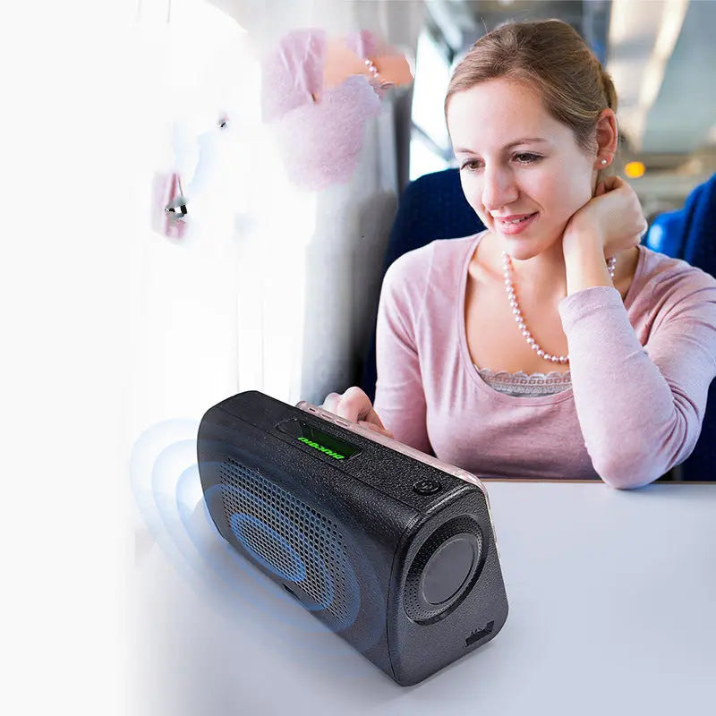 Magnetic Induction Wireless Smart Subwoofer Speaker - Puck's