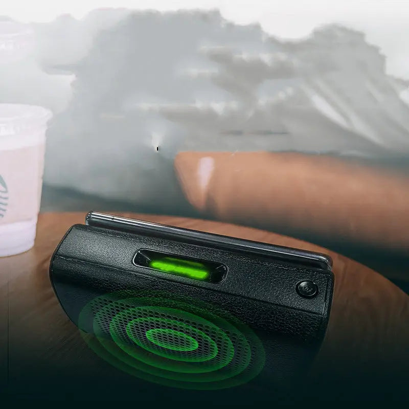 Magnetic Induction Wireless Smart Subwoofer Speaker - Puck's