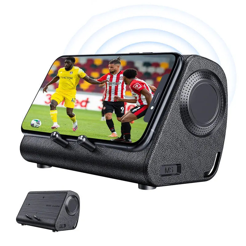 Magnetic Induction Wireless Smart Subwoofer Speaker - Puck's