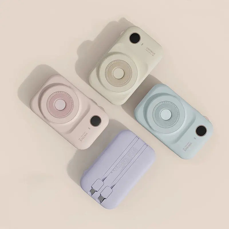 Magnetic Power Bank With Dual-Line Mini Powerbank Portable Charger - Puck's