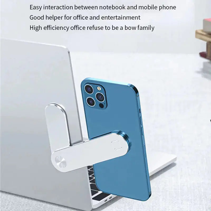 Magnetic Smart Folding Phone Holder - Puck's
