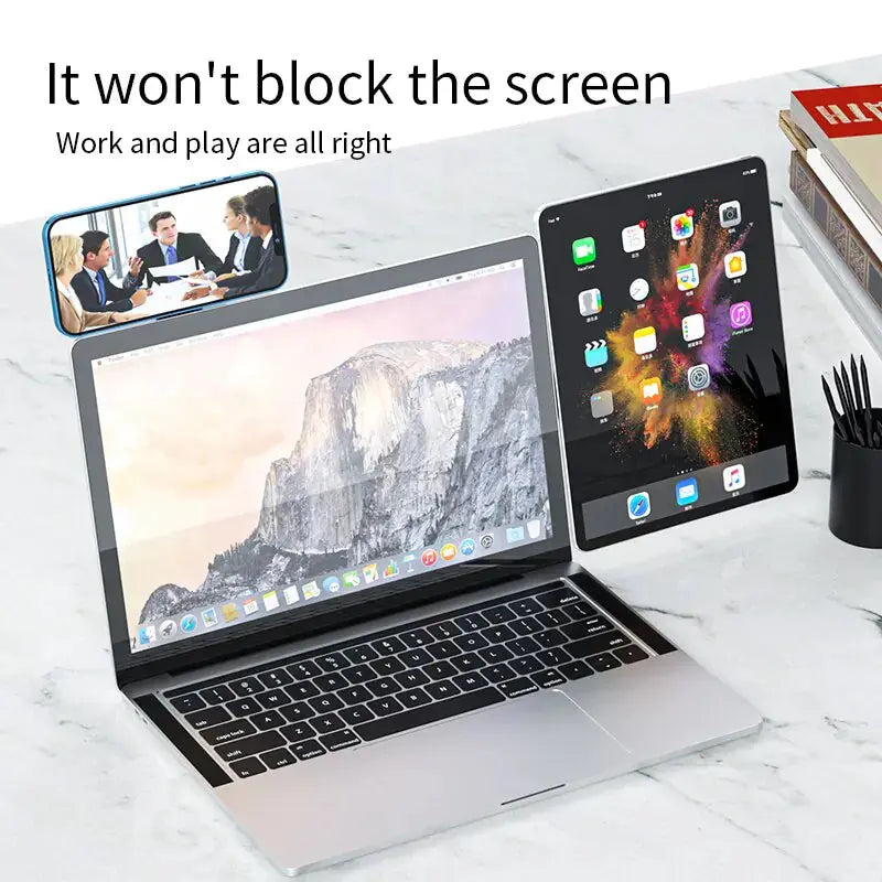 Magnetic Smart Folding Phone Holder - Puck's