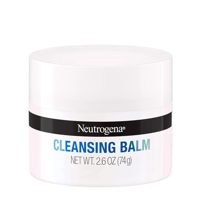 Makeup Melting Cleansing Balm, Face Cleansing Balm to Gently Melt Away Dirt, Oil, Makeup & Waterproof Mascara Leaving Skin Soft & Conditioned, Fragrance- & Paraben-Free, 2.6 Oz - Puck's