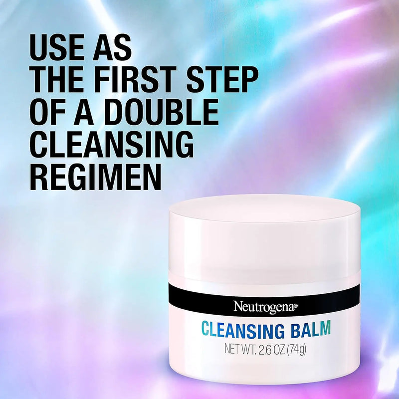 Makeup Melting Cleansing Balm, Face Cleansing Balm to Gently Melt Away Dirt, Oil, Makeup & Waterproof Mascara Leaving Skin Soft & Conditioned, Fragrance- & Paraben-Free, 2.6 Oz - Puck's