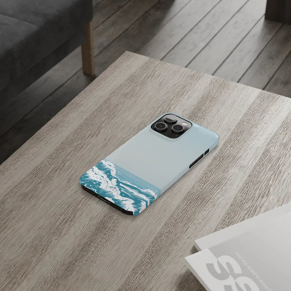 Making Waves Slim Case for iPhone 14 Series - Puck's