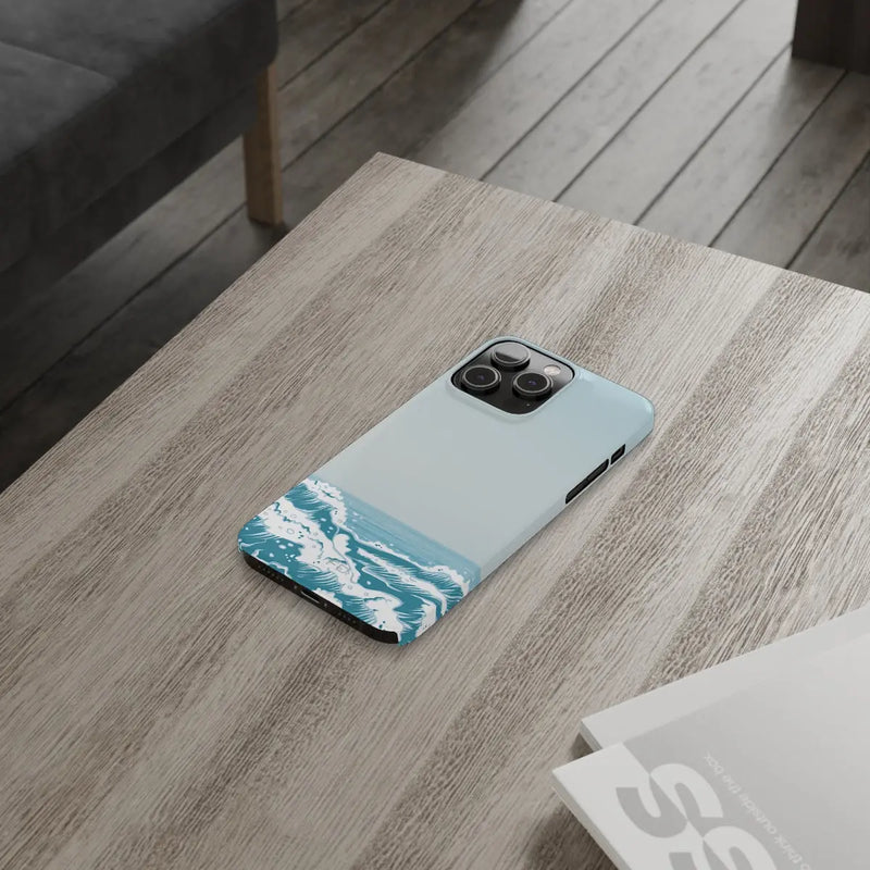 Making Waves Slim Case for iPhone 14 Series - Puck's