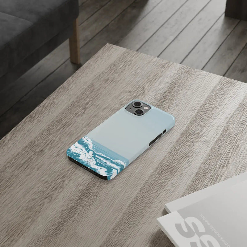 Making Waves Slim Case for iPhone 14 Series - Puck's