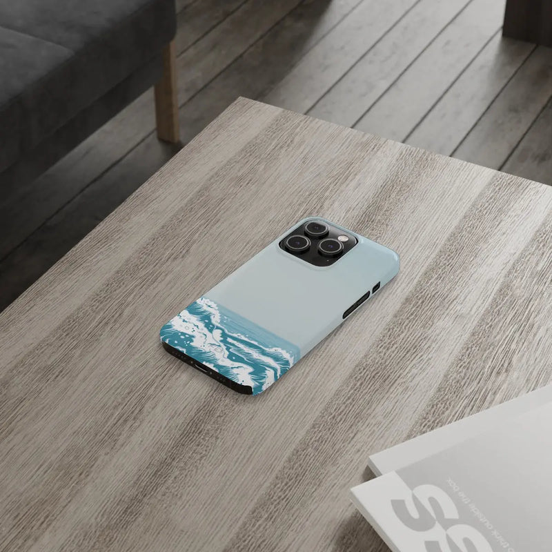 Making Waves Slim Case for iPhone 14 Series - Puck's