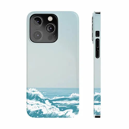 Making Waves Slim Case for iPhone 14 Series - Puck's