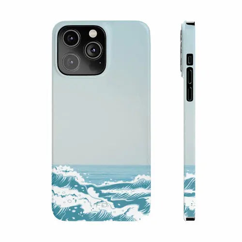 Making Waves Slim Case for iPhone 14 Series - Puck's