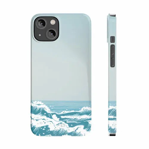 Making Waves Slim Case for iPhone 14 Series - Puck's