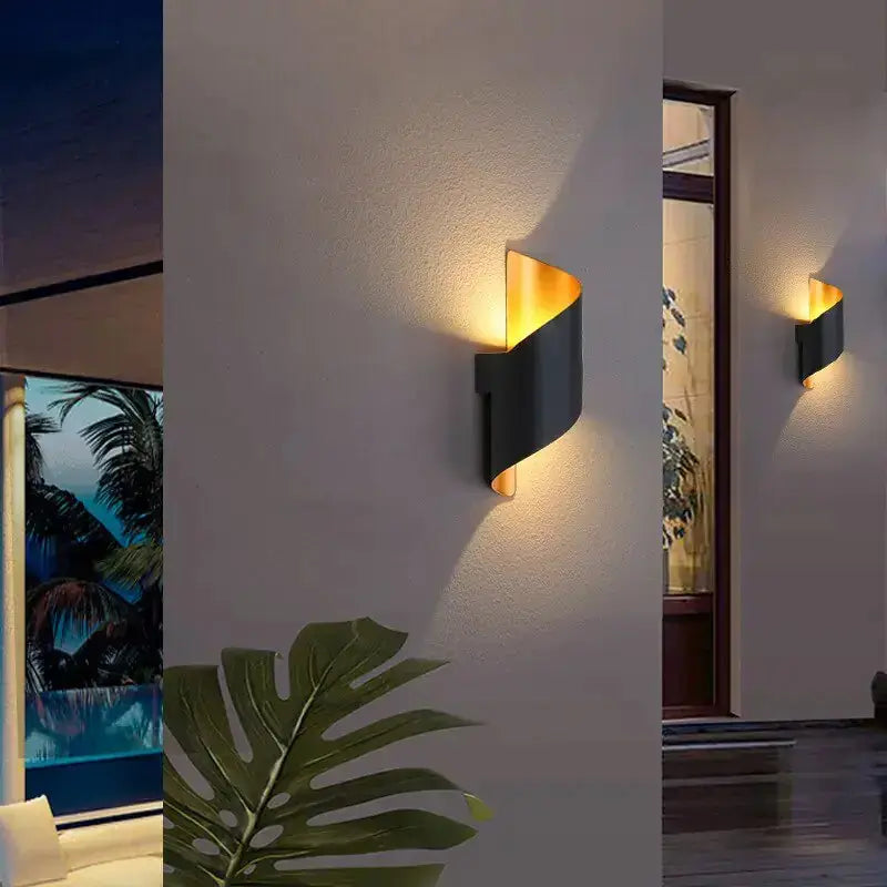 Marta LED Waterproof Outdoor Lighting - Puck's