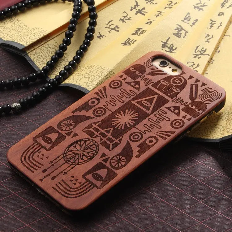Maya Pattern iPhone Case - Puck's