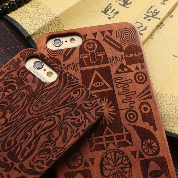 Maya Pattern iPhone Case - Puck's