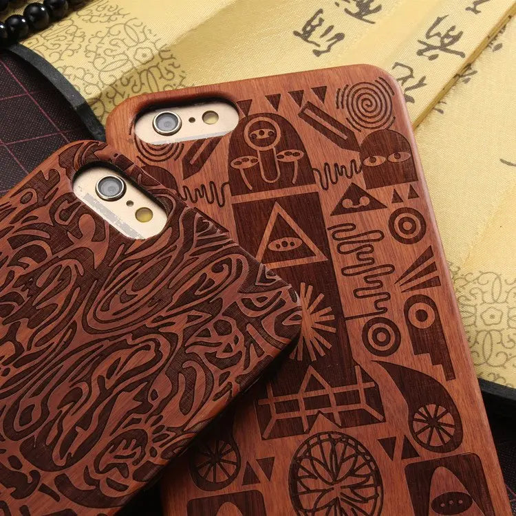 Maya Pattern iPhone Case - Puck's