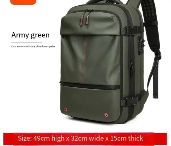 Men's Travel Backpack - Puck's