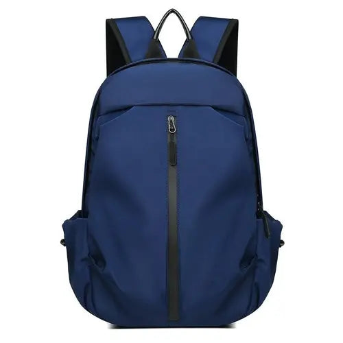 Men's Travel Bag High Quality Fashion Backpack with Charging Port - Puck's