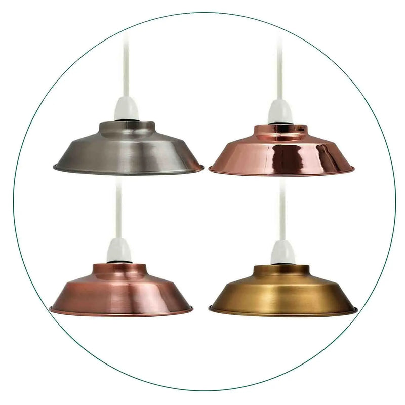 Metal Lamp Shades for Wall Lamps~1390 - Puck's