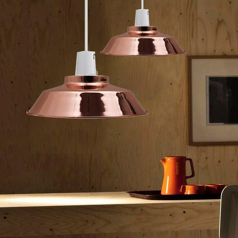 Metal Lamp Shades for Wall Lamps~1390 - Puck's