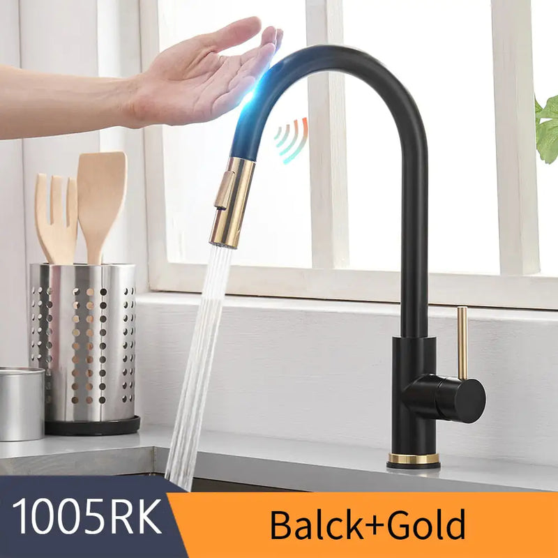Kitchen Smart Touch Faucets - Puck's