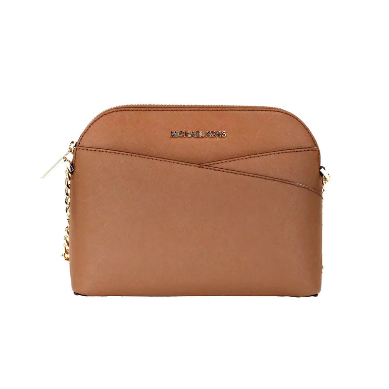 Michael Kors Jet Set Medium Luggage X Cross Dome Crossbody - Puck's