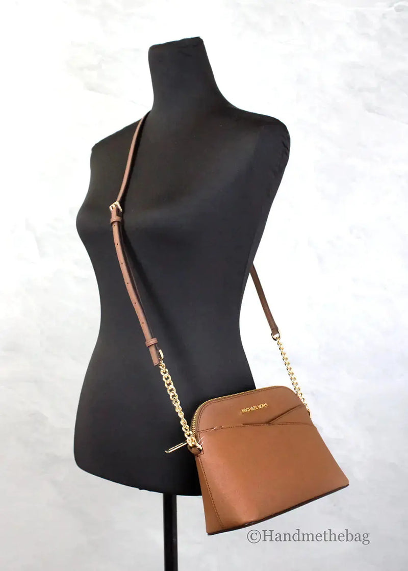 Michael Kors Jet Set Medium Luggage X Cross Dome Crossbody - Puck's
