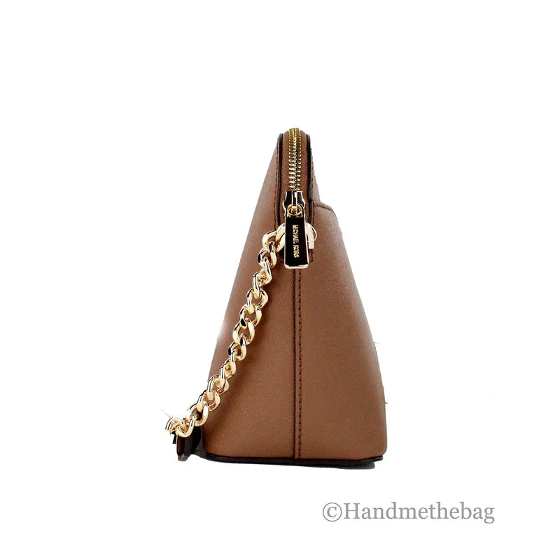 Michael Kors Jet Set Medium Luggage X Cross Dome Crossbody - Puck's