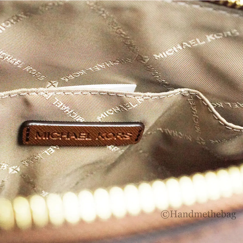 Michael Kors Jet Set Medium Luggage X Cross Dome Crossbody - Puck's