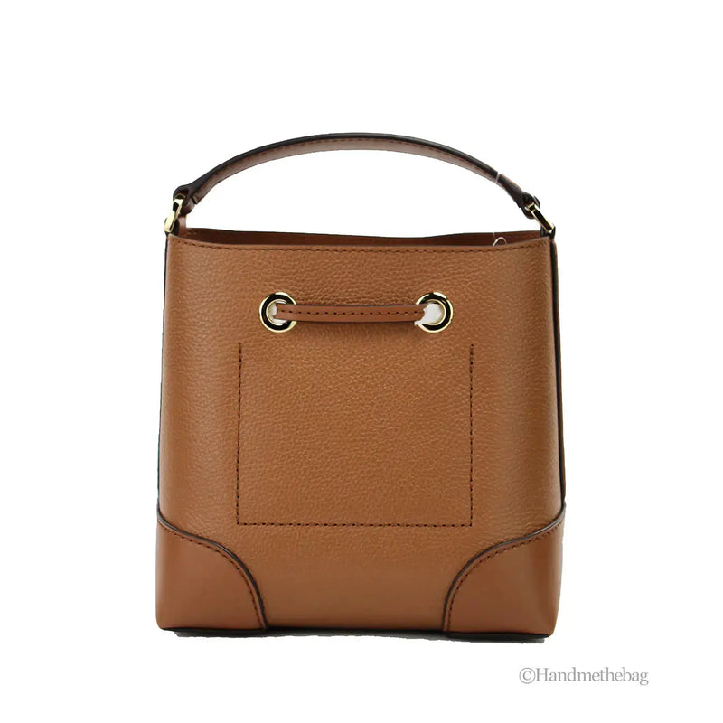 Michael Kors Mercer Kleine Bagage Leren Bucket Crossbody Tas - Puck's