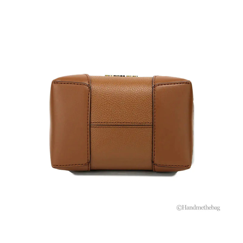Michael Kors Mercer Kleine Bagage Leren Bucket Crossbody Tas - Puck's