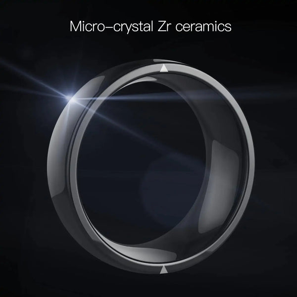 Micro Crystal Smart Ring - Puck's