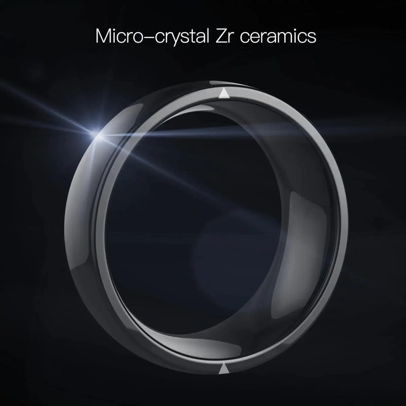 Micro Crystal Smart Ring - Puck's