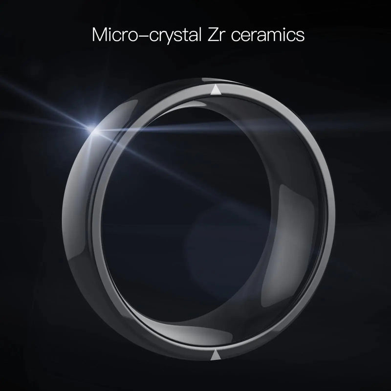 Micro Crystal Smart Ring - Puck's