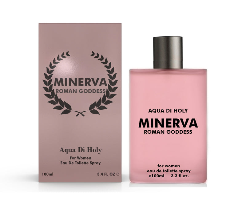 Minerva Perfume for Women by Aqua Di Holy, Eau De Toilette Spray 100ml - Puck's