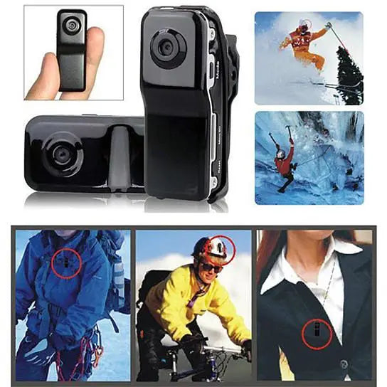 Mini DVR Wireless Camera With Sound Activated Recording - Puck's